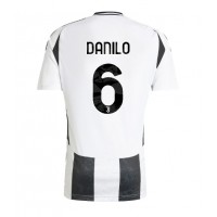 Juventus Danilo Luiz #6 Replika Hemmatröja 2024-25 Kortärmad